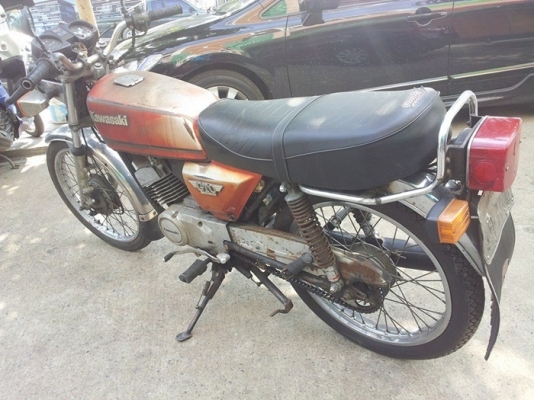 Kawasaki GTO ตัวแรก Kawasaki GTO ตัวแรก