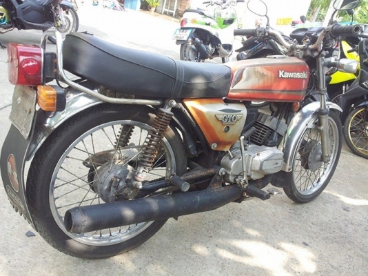 Kawasaki GTO ตัวแรก Kawasaki GTO ตัวแรก