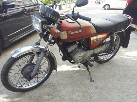 Kawasaki GTO ตัวแรก Kawasaki GTO ตัวแรก