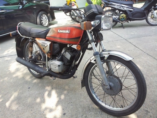 Kawasaki GTO ตัวแรก