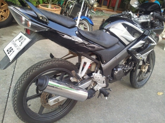 CBR150. กุญแจใหญ่