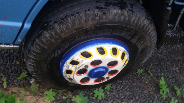 ISUZU NPR 115 รถจดประกอบ