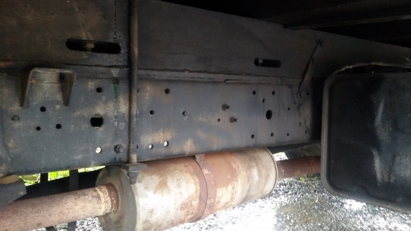 ISUZU NPR 115 รถจดประกอบ