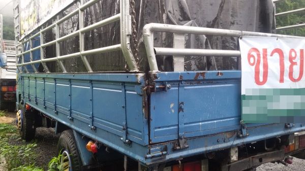 ISUZU NPR 115 รถจดประกอบ