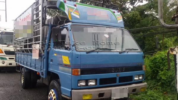 ISUZU NPR 115 รถจดประกอบ