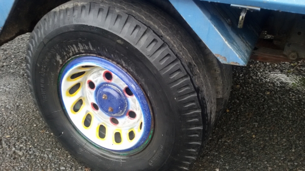 ISUZU NPR 115 รถจดประกอบ