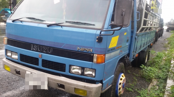 ISUZU NPR 115 รถจดประกอบ