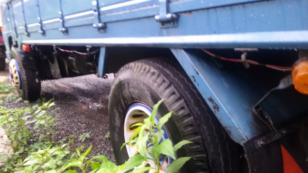 ISUZU NPR 115 รถจดประกอบ