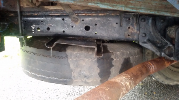 ISUZU NPR 115 รถจดประกอบ