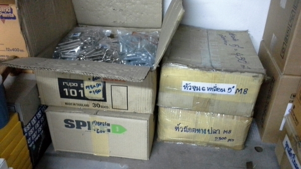 ขายเหมาน็อตหางปลาM8ยาว65มิล