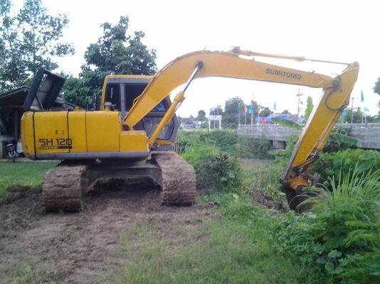 ขาย Sumitomo SH120A1 เทียบเท่าkobelco mark3