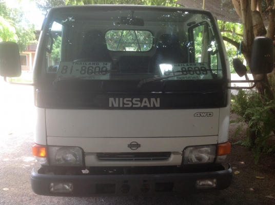 ขาย 4ล้อ NISSAN เครื่อง 88แรง ราคา 139000฿