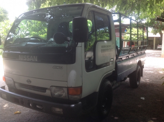 ขาย 4ล้อ NISSAN เครื่อง 88แรง ราคา 139000฿