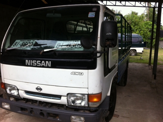 ขาย 4ล้อ NISSAN เครื่อง 88แรง ราคา 139000฿