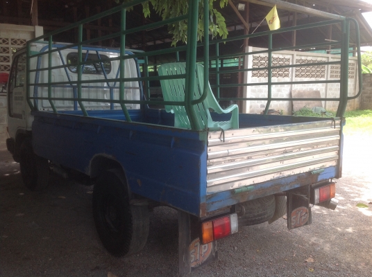 ขาย 4ล้อ NISSAN เครื่อง 88แรง ราคา 139000฿