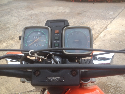 (ปรับราคา) ขาย suzuki ts125er