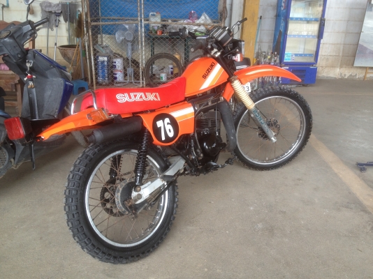 (ปรับราคา) ขาย suzuki ts125er