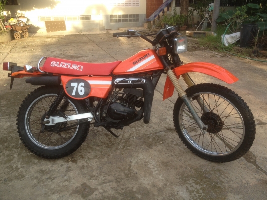 (ปรับราคา) ขาย suzuki ts125er