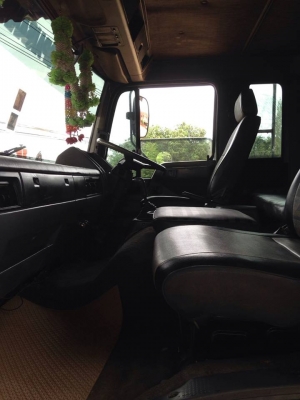 สิบล้อ HINO FL 3H รถปี37 รุ่นกระจกไฟฟ้า ยางเรเดียล มีแอร์ กระบะเหล็กยาว 6.25 เมตร รถสวย ใช้งานดี.