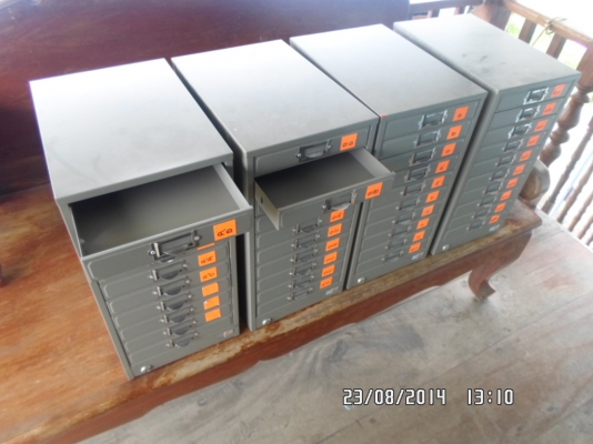 ขายตู้ใส่เอกสารเหล็ก 10 ลิ้นชัก 4 ตู้ ราคา 4300 ขายตู้ใส่เอกสารเหล็ก 10 ลิ้นชัก 4 ตู้ ราคา 4300