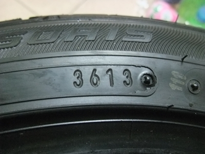 ยาง Dunlop 704 195/50/15 ปี13