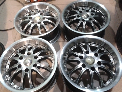 ล้อขอบ17กว้าง7.5 ET20 6รู