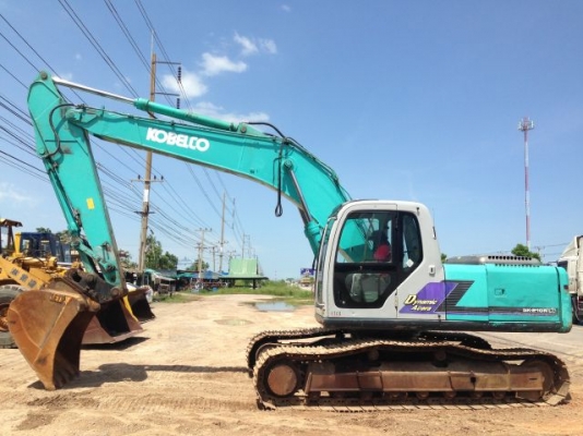 ขายรถแบคโฮ KOBELCO SK210NLC-6 YN7 ปี 2000 ระบบไฟฟ้าเต็ม นำเข้าจากญี่ปุ่น มีVDOการทำงานครับ