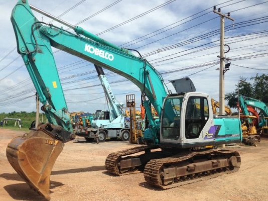 ขายรถแบคโฮ KOBELCO SK210NLC-6 YN7 ปี 2000 ระบบไฟฟ้าเต็ม นำเข้าจากญี่ปุ่น มีVDOการทำงานครับ