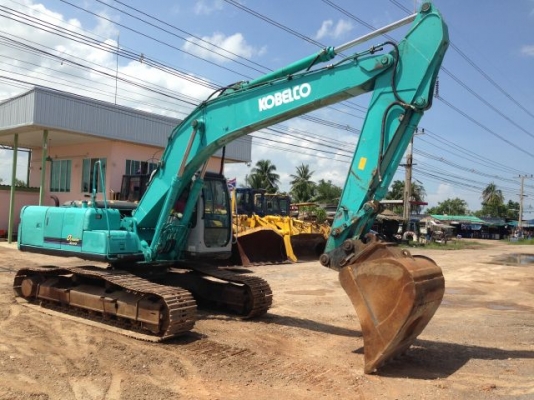 ขายรถแบคโฮ KOBELCO SK210NLC-6 YN7 ปี 2000 ระบบไฟฟ้าเต็ม นำเข้าจากญี่ปุ่น มีVDOการทำงานครับ