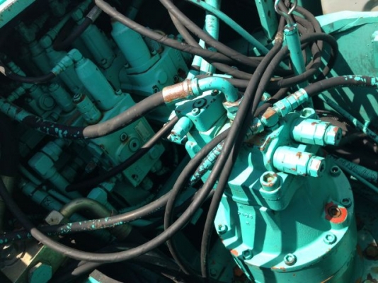 ขายรถแบคโฮ KOBELCO SK210NLC-6 YN7 ปี 2000 ระบบไฟฟ้าเต็ม นำเข้าจากญี่ปุ่น มีVDOการทำงานครับ