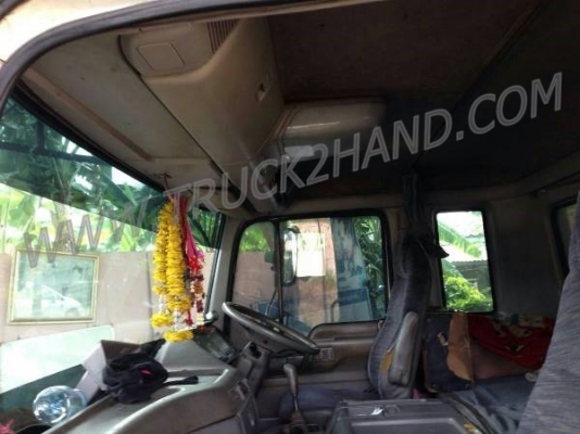 HINO 12ล้อ  ปีจดทะเบียน 51  335 แรงม้า 4 เพลา