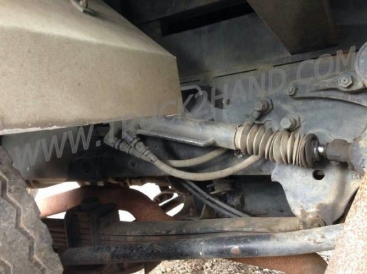 HINO 12ล้อ  ปีจดทะเบียน 51  335 แรงม้า 4 เพลา