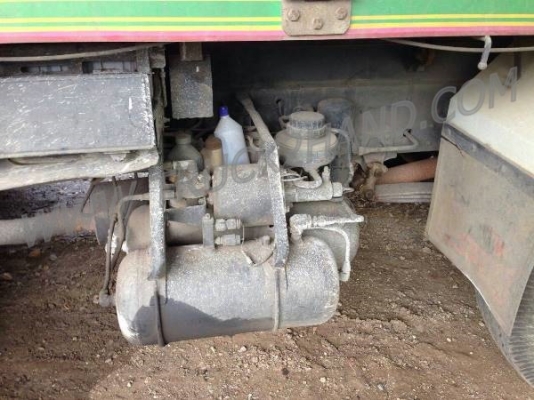 HINO 12ล้อ  ปีจดทะเบียน 51  335 แรงม้า 4 เพลา