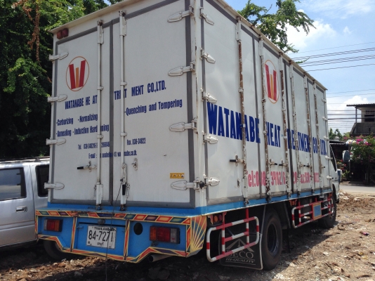 ขายรถ 6 ล้อ อีซูซุ NQR ปี 51 เครื่อง 150 แรง ตู้สิบบาน ยาว 5.50 เมตร ขายรถ 6 ล้อ อีซูซุ NQR ปี 51 เครื่อง 150 แรง ตู้สิบบาน ยาว 5.50 เมตร