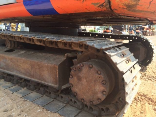 ขายรถแบคโฮ HITACHI EX120-2 ระบบไฟฟ้าเต็ม นำเข้าจากญี่ปุ่น สภาพสวย มี VDO การทำงานครับ