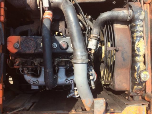 ขายรถแบคโฮ HITACHI EX120-2 ระบบไฟฟ้าเต็ม นำเข้าจากญี่ปุ่น สภาพสวย มี VDO การทำงานครับ