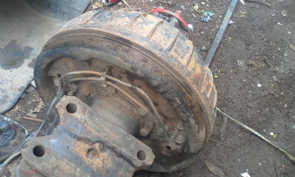 เพลาอีซุ หกล้อ