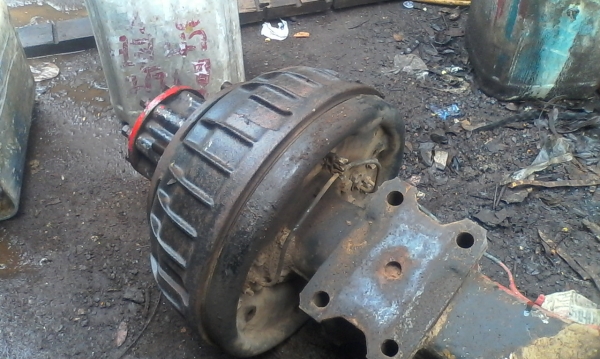 เพลาอีซุ หกล้อ