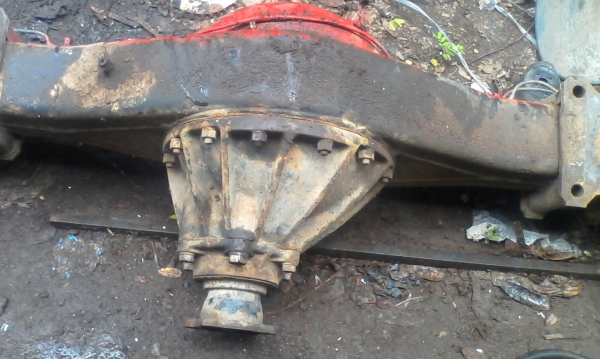 เพลาอีซุ หกล้อ