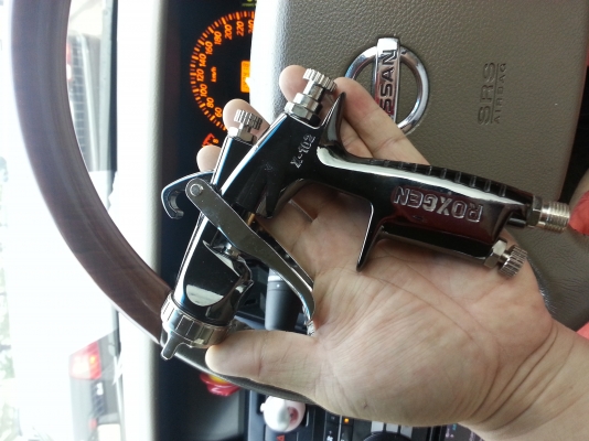 ขายกาพ่นสีรถยนต์