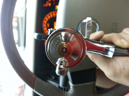 ขายกาพ่นสีรถยนต์