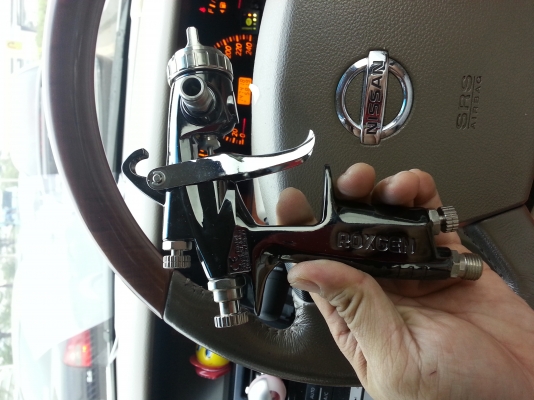 ขายกาพ่นสีรถยนต์