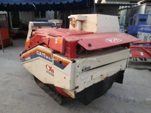 รถเกี่ยวข้าวนั่งขับ!!!   YANMAR     CA11X   รหัสสินค้า : 14001725   หรือเพิ่มเติมไดที่ www.nihonmono.com
