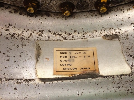 ขายล้อตันแท้ญี่ปุ่น 15x7 ออฟ-13 6/139.7 ออฟลึกๆ สวยๆ