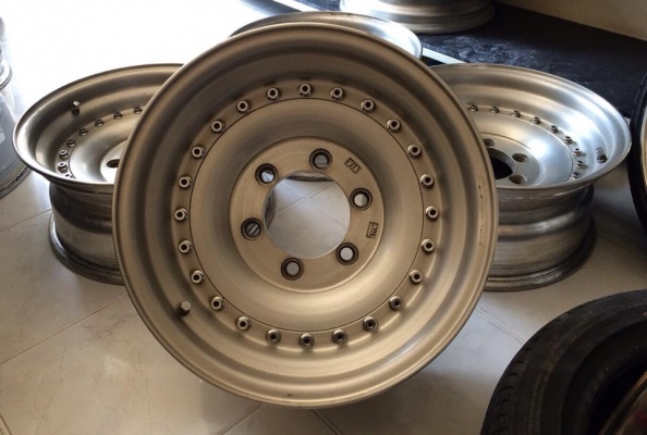 ขายล้อตันแท้ญี่ปุ่น 15x7 ออฟ-13 6/139.7 ออฟลึกๆ สวยๆ