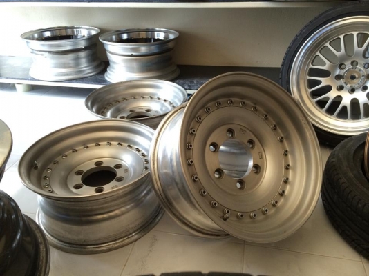 ขายล้อตันแท้ญี่ปุ่น 15x7 ออฟ-13 6/139.7 ออฟลึกๆ สวยๆ