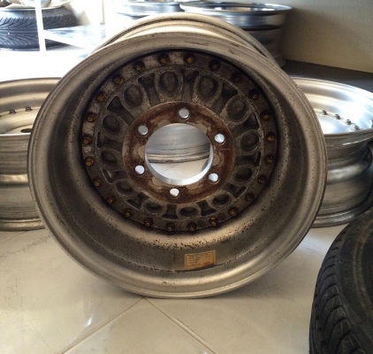 ขายล้อตันแท้ญี่ปุ่น 15x7 ออฟ-13 6/139.7 ออฟลึกๆ สวยๆ