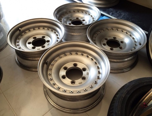 ขายล้อตันแท้ญี่ปุ่น 15x7 ออฟ-13 6/139.7 ออฟลึกๆ สวยๆ