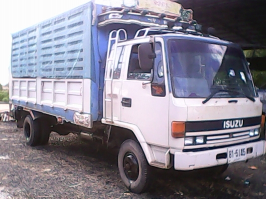 ROCKY  175  แรง พวงมาลัยเพาเวอร์   เบรคทิฟฟี่   ดั้มเกษตร เครื่องดี  ครัชชีสวย  กระบะยาว  4.8  เมตร