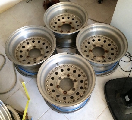 ขายล้อ CENTER LINE USA ขอล 15x8.5 ออฟ-35 6/139.7 ออฟลึก 5 นิ้ว ประมูลจากญี่ปุ่น